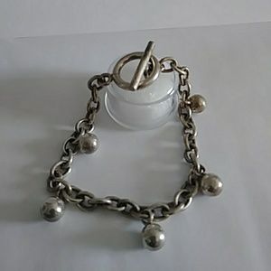 Sterling silver bracelet